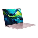 Acer Swift Lite 14 SFL14-54M-57WD Laptop | Intel® Core™ Ultra 5 115U Processor, 16GB LPDDR5 RAM, 512GB Gen4 PCIe NVMe SSD, 14", WUXGA (1920 x 1200), IPS, Intel® Graphics, Windows 11 Home, MS Office Home & Student 2024 + Microsoft 365 Basic, Nude Pink