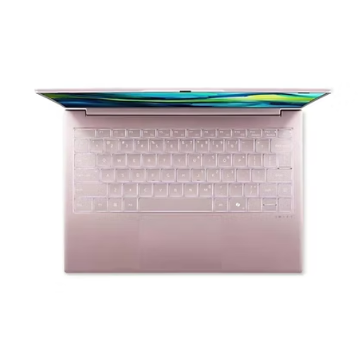 Acer Swift Lite 14 SFL14-54M-57WD Laptop | Intel® Core™ Ultra 5 115U Processor, 16GB LPDDR5 RAM, 512GB Gen4 PCIe NVMe SSD, 14", WUXGA (1920 x 1200), IPS, Intel® Graphics, Windows 11 Home, MS Office Home & Student 2024 + Microsoft 365 Basic, Nude Pink