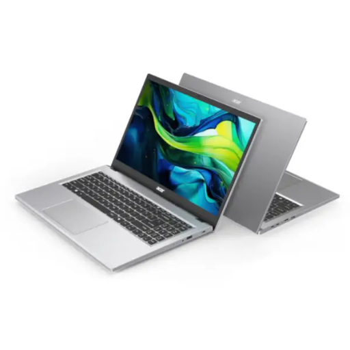Acer Aspire Go 15 AG15-41P-R6R5 Laptop | AMD Ryzen™ 5 7535HS Processor, 16GB DDR5 4800MHz RAM, 512GB PCIe NVMe Gen4 SSD, 15.6" FHD (1920 x 1080), IPS, AMD Radeon™ 660M Graphics, Windows 11 Home, Pure Silver