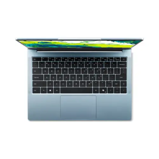 Acer Aspire Lite 14 AL14-32P-C6WR Laptop | Intel® Core N150 Processor, 8GB DDR5 4800Mhz RAM, 512GB PCIe NVMe Gen4 SSD, 14.0" WUXGA (1920 x 1200), IPS, Intel® UHD Graphics, Windows 11 Home, MS Office Home 2024 + Microsoft 365 Basic, Fresh Blue