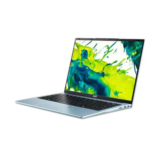 Acer Aspire Lite 14 AL14-32P-C6WR Laptop | Intel® Core N150 Processor, 8GB DDR5 4800Mhz RAM, 512GB PCIe NVMe Gen4 SSD, 14.0" WUXGA (1920 x 1200), IPS, Intel® UHD Graphics, Windows 11 Home, MS Office Home 2024 + Microsoft 365 Basic, Fresh Blue