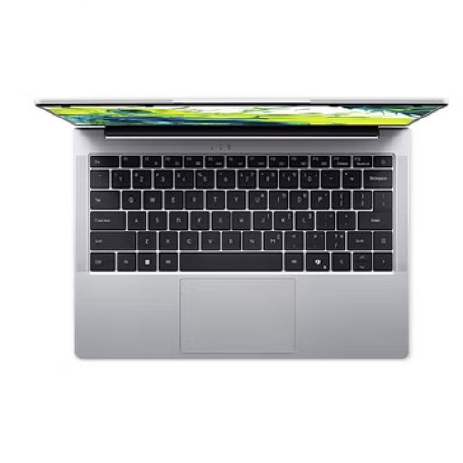 Acer Aspire Lite 14 AL14-32P-C8AG Laptop | Intel® Core™ N150 processor, 8GB DDR5 RAM, 512GB PCIe NVMe Gen4 SSD, 14.0", WUXGA (1920 x 1200), IPS, Intel® UHD Graphics, Windows 11 Home, MS Office Home 2024 + Microsoft 365 Basic, Silver 
