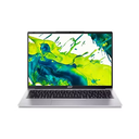 Acer Aspire Lite 14 AL14-32P-C8AG Laptop | Intel® Core™ N150 processor, 8GB DDR5 RAM, 512GB PCIe NVMe Gen4 SSD, 14.0", WUXGA (1920 x 1200), IPS, Intel® UHD Graphics, Windows 11 Home, MS Office Home 2024 + Microsoft 365 Basic, Silver 