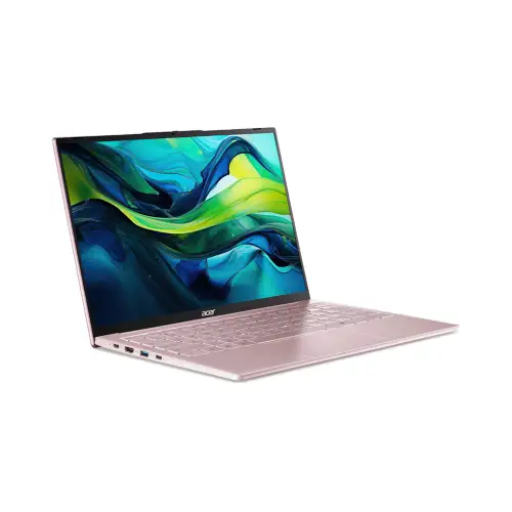 Acer Swift Lite 14 SFL14-54M-72P2 Laptop | Intel® Core™ Ultra 7 155U Processor, 16GB LPDDR5 RAM, 512GB Gen4 PCIe NVMe SSD, 14'', WUXGA (1920 x 1200), IPS, Intel® Arc™ Graphics, Windows 11 Home, MS Office Home & Student 2024 + Microsoft 365 Basic, Nude Pink 