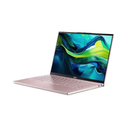 Acer Swift Lite 14 SFL14-54M-72P2 Laptop | Intel® Core™ Ultra 7 155U Processor, 16GB LPDDR5 RAM, 512GB Gen4 PCIe NVMe SSD, 14'', WUXGA (1920 x 1200), IPS, Intel® Arc™ Graphics, Windows 11 Home, MS Office Home & Student 2024 + Microsoft 365 Basic, Nude Pink 