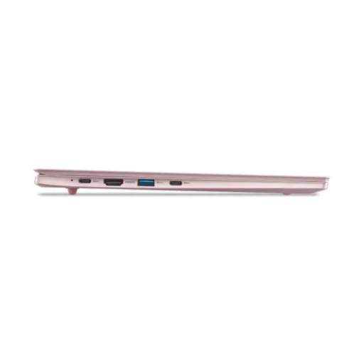 Acer Swift Lite 14 SFL14-54M-72P2 Laptop | Intel® Core™ Ultra 7 155U Processor, 16GB LPDDR5 RAM, 512GB Gen4 PCIe NVMe SSD, 14'', WUXGA (1920 x 1200), IPS, Intel® Arc™ Graphics, Windows 11 Home, MS Office Home & Student 2024 + Microsoft 365 Basic, Nude Pink 