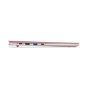 Acer Swift Lite 14 SFL14-54M-72P2 Laptop | Intel® Core™ Ultra 7 155U Processor, 16GB LPDDR5 RAM, 512GB Gen4 PCIe NVMe SSD, 14'', WUXGA (1920 x 1200), IPS, Intel® Arc™ Graphics, Windows 11 Home, MS Office Home & Student 2024 + Microsoft 365 Basic, Nude Pink 