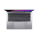 Acer Swift Go 14 SFG14-73-9249 OLED Laptop | Intel® Core™ Ultra 9 185H Processor, 16GB LPDDR5X-6400 Mhz Ram, 1TB PCIe NVMe M.2 SSD, 14", WQXGA+ (2880 x 1800), Intel® ARC Graphics, Windows 11 Home, Pure Silver