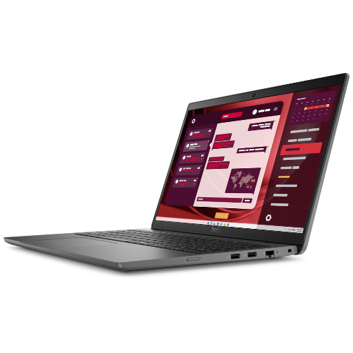 Dell Latitude L3550 Laptop | Intel® Core™ i5-1335U Processor, 8GB DDR5 5600 MHz Ram, 512GB M.2 PCIe NVMe SSD, 15.6" FHD (1920x1080) IPS, Intel Iris Xe Graphics, W11 Pro, Black