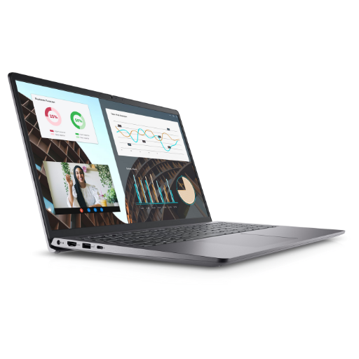 Dell Vostro 15 3530 Laptop | Intel® Core™ i7-1355U Processor, 8GB DDR4 3200MHz RAM, 512GB PCIe NVMe SSD, 15.6'' FHD (1920 x 1080), 120 Hz, Intel® UHD Graphics, W11, Carbon Black