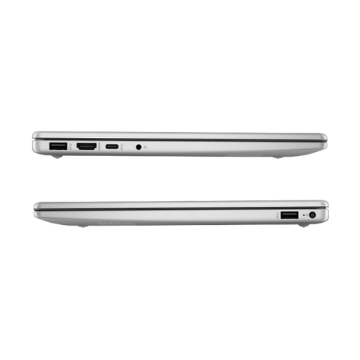 HP 14-ep0304TU Laptop | Intel® Core™ i5-1334U Processor, 8 GB DDR4-3200 MHz RAM, 512 GB PCIe® NVMe™ M.2 SSD, 14", FHD (1920 x 1080) IPS, Intel® Iris® Xe Graphics, Windows 11 Home, MS Office Home & Student 2024 + Microsoft 365 Basic, Silver