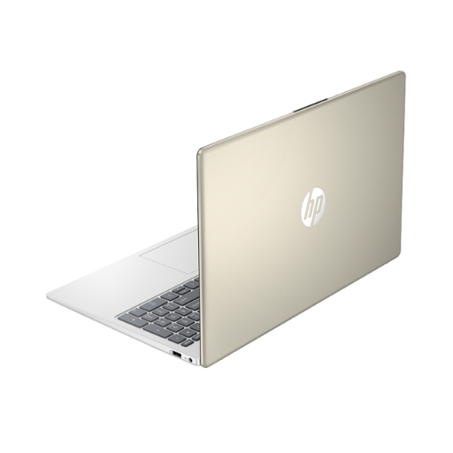 HP 15-fd0476TU Laptop (BA2A9PA) | Intel® Core™ i5-1334U Processor, 8 GB DDR4-3200 MHz RAM, 512 GB PCIe® NVMe™ M.2 SSD, 15.6" FHD (1920 x 1080), Intel® Iris® Xe Graphics, Windows 11 Home, MS Office Home & Student 2024 + Microsoft 365 Basic, Warm gold