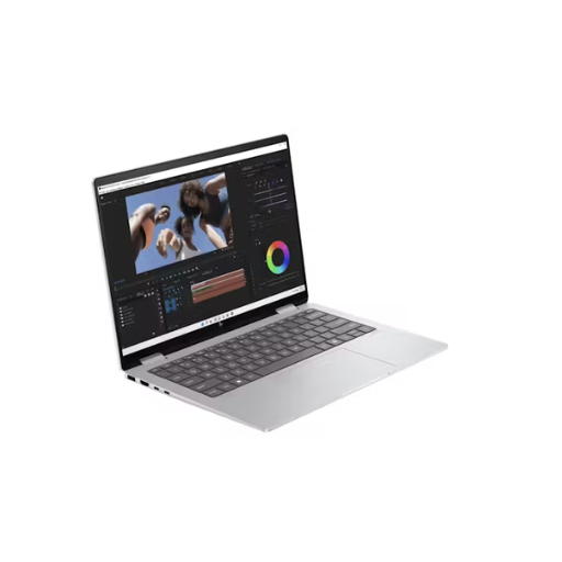 HP Envy x360 2-in-1 Laptop 14-fa0058AU (AMD Ryzen™ 7 Processor, 16 GB LPDDR5-6400 MHz RAM, 512 GB PCIe® Gen4 NVMe™ M.2 SSD, 14" WUXGA (1920 x 1200), IPS, AMD Radeon™ Graphics, Windows 11 Pro, Silver) 