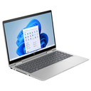 HP Envy x360 Laptop 14-es1013dx (9R8R2UA) Laptop |   Intel® Core™ 5 120U Processor, 8GB DDR4 3200MHz RAM, 512GB PCIe® Gen4 NVMe™ M.2 SSD, 14", FHD (1920 x 1080), Intel® Integrated Graphics, W11 Home, Natural silver