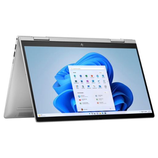 HP Envy x360 Laptop 14-es1013dx (9R8R2UA) Laptop |   Intel® Core™ 5 120U Processor, 8GB DDR4 3200MHz RAM, 512GB PCIe® Gen4 NVMe™ M.2 SSD, 14", FHD (1920 x 1080), Intel® Integrated Graphics, W11 Home, Natural silver