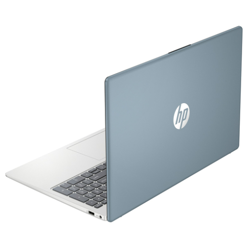 HP Laptop 15-fd1092TU FHD Laptop | Intel® Core™ 5 120U Processor, 8 GB DDR4-3200 MHz RAM, 512 GB PCIe® NVMe™ M.2 SSD, Intel® Graphics, 15.6", FHD (1920 x 1080), IPS, Windows 11 Home, Blue
