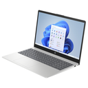 HP Laptop 15-fd1094TU FHD Laptop | Intel® Core™ 5 120U Processor, 8 GB DDR4-3200 MHz RAM, 512 GB PCIe® NVMe™ M.2 SSD, 15.6", FHD (1920 x 1080), IPS, Intel® Graphics, , Windows 11 Home, Silver