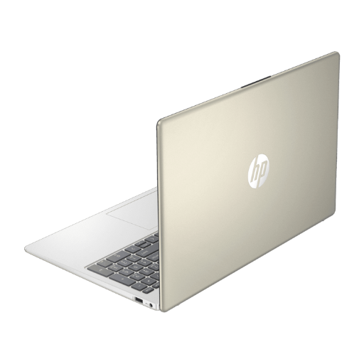 HP Laptop 15-fd1105TU FHD Laptop | Intel® Core™ 5 120U Processor, 8 GB DDR4-3200 MHz RAM, 512 GB PCIe® NVMe™ M.2 SSD,15.6", FHD (1920 x 1080), IPS,  Intel® Graphics, Windows 11 Home, Gold