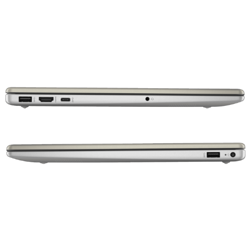 HP Laptop 15-fd1105TU FHD Laptop | Intel® Core™ 5 120U Processor, 8 GB DDR4-3200 MHz RAM, 512 GB PCIe® NVMe™ M.2 SSD,15.6", FHD (1920 x 1080), IPS,  Intel® Graphics, Windows 11 Home, Gold