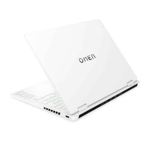HP OMEN 16-am0191TX Gaming Laptop | Intel® Core™ Ultra 7 255H Processor, 16 GB DDR5-5600MHz RAM, 1 TB PCIe® Gen4 NVMe™ M.2 SSD, 16", WQXGA (2560 x 1600), IPS, NVIDIA® GeForce RTX™ 5060 Laptop GPU 8GB, Windows 11 Home, Ceramic White