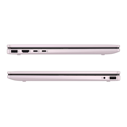 HP OmniBook 5 Flip 14-fp0024TU Laptop | Intel® Core™ i5-1334U Processor, 16 GB LPDDR5 5200 MHz RAM, 512 GB PCIe® Gen4 NVMe™ M.2 SSD, 14'', 2K (1920x1200), IPS, Intel® Iris® Xᵉ Graphics, Windows 11 Home, Microsoft Office Home 2024 + 1 Year Office 365 Basic, Powder pink