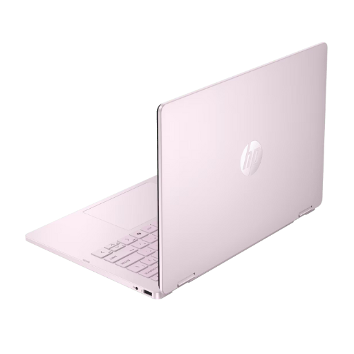 HP OmniBook 5 Flip 14-fp0024TU Laptop | Intel® Core™ i5-1334U Processor, 16 GB LPDDR5 5200 MHz RAM, 512 GB PCIe® Gen4 NVMe™ M.2 SSD, 14'', 2K (1920x1200), IPS, Intel® Iris® Xᵉ Graphics, Windows 11 Home, Microsoft Office Home 2024 + 1 Year Office 365 Basic, Powder pink