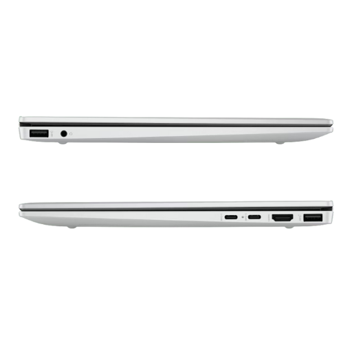 HP OmniBook 7 AeroNGAI 13-bg1033AU Laptop (BM3A8PA) | AMD Ryzen™ AI 5 340 Processor, 16 GB LPDDR5x 7500 MHz RAM, 512 GB PCIe® Gen4 NVMe™ M.2 SSD, 13.3",  2K (1920 x 1200), IPS, AMD Radeon™ 840M Graphics, Windows 11 Home, MS Office Home & Student 2024 + Microsoft 365 Basic, Glacier Silver