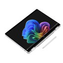 HP OmniBook X FlipNGAI 14-fk0045AU Laptop | AMD Ryzen™ AI 5 340 Processor, 16 GB LPDDR5x 7500MT/s RAM, 512 GB PCIe® Gen4 NVMe™ M.2 SSD, 14" 2K (1920 x 1200), IPS, AMD Radeon™ 840M Graphics, Windows 11 Home, MS Office Home 2024 + Microsoft 365 Basic, Meteor Silver