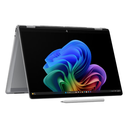 HP OmniBook X FlipNGAI 14-fk0045AU Laptop | AMD Ryzen™ AI 5 340 Processor, 16 GB LPDDR5x 7500MT/s RAM, 512 GB PCIe® Gen4 NVMe™ M.2 SSD, 14" 2K (1920 x 1200), IPS, AMD Radeon™ 840M Graphics, Windows 11 Home, MS Office Home 2024 + Microsoft 365 Basic, Meteor Silver