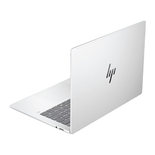 HP OmniBook X Laptop 14-fe1007QU (AV4W8PA) Laptop | Snapdragon® X Plus X1P-42-100 Processor, 16GB LPDDR5X 8448MHz RAM, 512 GB PCIe® NVMe™ M.2 SSD, 14'', 2.2K (2240x1400), IPS, Qualcomm® Adreno™ GPU, Windows 11 Home, MS Office Home & Student 2021, Glacier Silver
