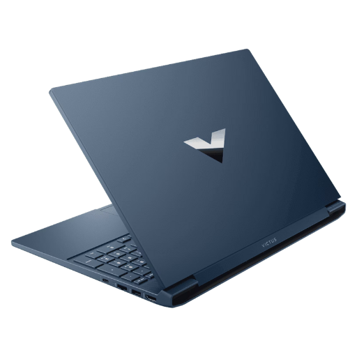 HP Victus 15-fb3148AX Gaming Laptop | AMD Ryzen™ 7 7445HS Processor, 16 GB DDR5 5600MHz RAM, 512 GB PCIe® Gen4 NVMe™ M.2 SSD, 15.6", FHD (1920 x 1080), IPS, NVIDIA® GeForce RTX™ 4050 6GB GDDR6 Graphics, Windows 11 Home, MS Office Home 2024 + Microsoft 365 Basic, Performance Blue 