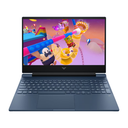 HP Victus 15-fb3148AX Gaming Laptop | AMD Ryzen™ 7 7445HS Processor, 16 GB DDR5 5600MHz RAM, 512 GB PCIe® Gen4 NVMe™ M.2 SSD, 15.6", FHD (1920 x 1080), IPS, NVIDIA® GeForce RTX™ 4050 6GB GDDR6 Graphics, Windows 11 Home, MS Office Home 2024 + Microsoft 365 Basic, Performance Blue 
