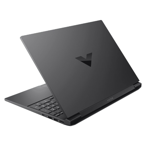 HP Victus 15-fb3149AX Gaming Laptop | AMD Ryzen™ 7 7445HS Processor, 16 GB DDR5 5600 MHz RAM, 512 GB PCIe® Gen4 NVMe™ M.2 SSD, 15.6", FHD (1920 x 1080), IPS, NVIDIA® GeForce RTX™ 4050 6GB GDDR6, Windows 11 Home, MS Office Home 2024 + Microsoft 365 Basic, Mica Silver
