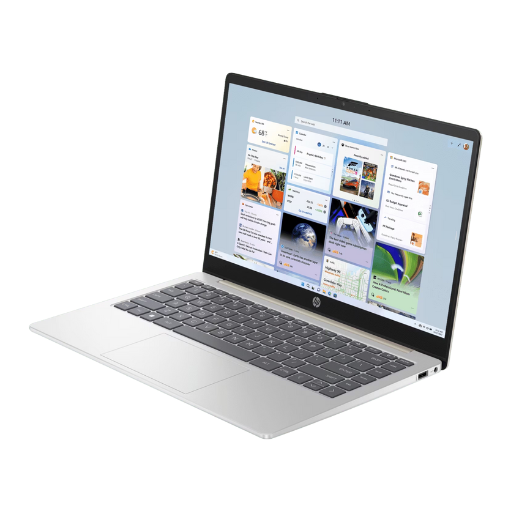 HP 14-ep0300TU Laptop (BA1Y0PA) | Intel® Core™ i3-N305, 8GB DDR4 3200MHz, 512 GB PCIe® NVMe™ M.2 SSD, 14", FHD (1920 x 1080), IPS, Intel® UHD Graphics, Windows 11 Home, MS Office Home & Student 2024 + Microsoft 365 Basic, Warm gold