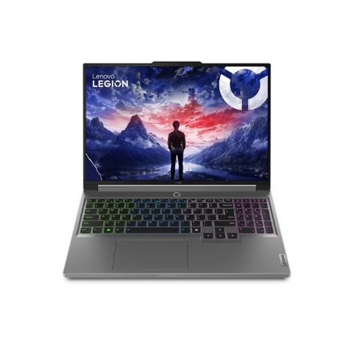 Lenovo Legion 5 16IRX9 83DG008QMJ Gaming Laptop | Intel® Core™ i7-14650HX Processor, 16GB DDR5 5600MHz SO-DIMM RAM, 1TB NVMe™ PCIe M.2 SSD, 16" WQXGA (2560x1600), NVIDIA® GeForce RTX™ 4060, Windows 11 Home, Grey