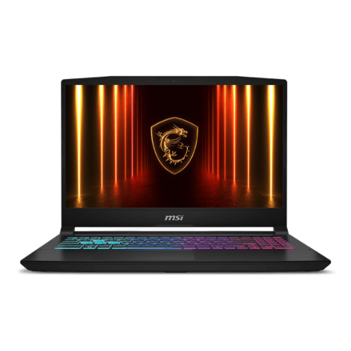 MSI Katana 15 HX B14WFK-289MY Gaming Laptop |  Intel® Core™  i7-14650HX Processor, 16GB DDR5 5600MHz Ram, 512GB NVMe PCIe Gen4x4 SSD, 15.6",  QHD(2560x1440), 165Hz, IPS, NVIDIA ® GeForce RTX™ 5060 Graphics, W11 Home, Black