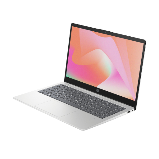 HP 14-ep0301TU 14" Laptop | Intel® Core™ i3-N305 Processor, 8GB DDR4 3200 MHz RAM, 512 GB PCIe® NVMe™ M.2 SSD, 14", FHD (1920 x 1080), IPS, Intel® UHD Graphics, Windows 11 Home, Microsoft Office Home 2024 + Microsoft Office 365 Basic, Natural silver