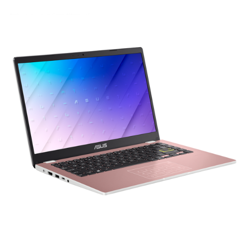 ASUS Vivobook Go 14 Laptop E410K-AEK732WMS | Intel® Celeron® N4500 Processor, 8GB DDR4 RAM, 512GB M.2 NVMe™ PCIe® 3.0 SSD, 14.0" FHD (1920 x 1080), Intel® UHD Graphics, Windows 11 Home, Microsoft Office Home 2024 + Microsoft 365 Basic, Rose Pink