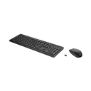 HP 230 Wireless Mouse and Keyboard Combo (Black)(18H24AA)
