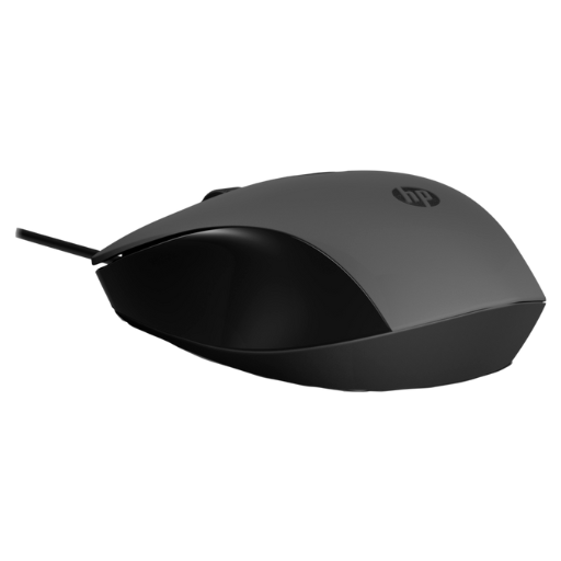 HP 150 Wired Mouse Black (240J6AA)