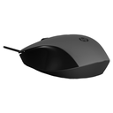 HP 150 Wired Mouse Black (240J6AA)