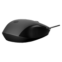 HP 150 Wired Mouse Black (240J6AA)