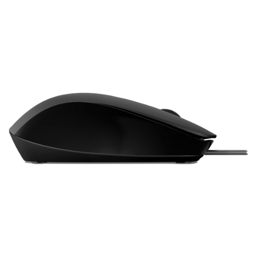 HP 150 Wired Mouse Black (240J6AA)