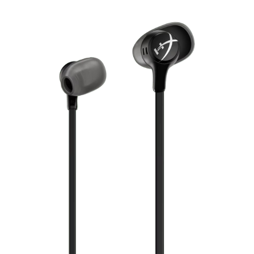HyperX Cloud Earbuds II Gaming Earbuds with Mic -Black (70N24AA)