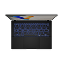 ASUS VivoBook S 14 OLED S5406M-AQD226WSM Laptop | Intel® Core™ Ultra 7 155H Processor, 16GB LPDDR5X RAM, 512GB M.2 NVMe™ PCIe® 4.0 SSD, 14'', WUXGA (1920 x 1200), OLED, Intel® Arc™ Graphics, Windows 11 Pro, MS Office Home & Student 2021 + Microsoft 365 Basic, Neutral Black