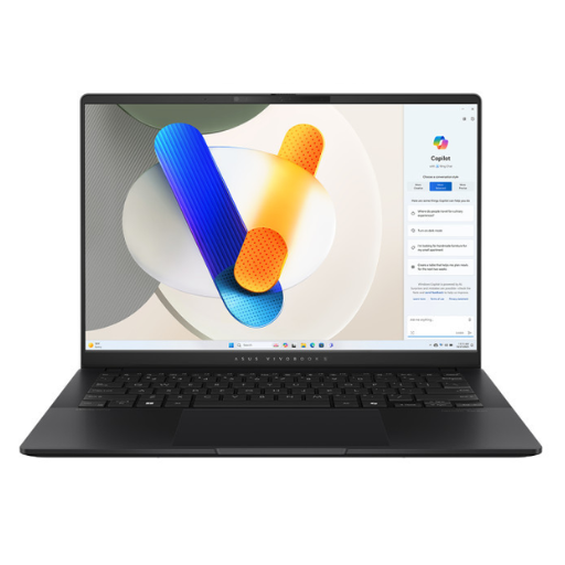 ASUS VivoBook S 14 OLED S5406M-AQD226WSM Laptop | Intel® Core™ Ultra 7 155H Processor, 16GB LPDDR5X RAM, 512GB M.2 NVMe™ PCIe® 4.0 SSD, 14'', WUXGA (1920 x 1200), OLED, Intel® Arc™ Graphics, Windows 11 Pro, MS Office Home & Student 2021 + Microsoft 365 Basic, Neutral Black