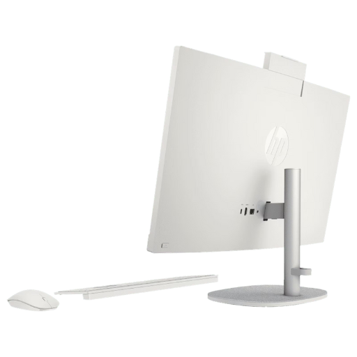 HP AI 24-cr2002d 23.8'' AIO Desktop PC | Intel® Core™ Ultra 5 225U Processor, 16 GB DDR5 5600 MHz RAM, 512 GB PCIe® NVMe™ M.2 SSD, 23.8", FHD (1920 x 1080), IPS, Intel® UHD Graphics, Windows 11 Home, Microsoft Office Home 2024 + Microsoft Office 365 Basic