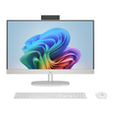 HP AI 24-cr2002d 23.8'' AIO Desktop PC | Intel® Core™ Ultra 5 225U Processor, 16 GB DDR5 5600 MHz RAM, 512 GB PCIe® NVMe™ M.2 SSD, 23.8", FHD (1920 x 1080), IPS, Intel® UHD Graphics, Windows 11 Home, Microsoft Office Home 2024 + Microsoft Office 365 Basic
