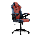 TTRacing Duo V4 Pro Hybrid Leatherette Gaming Chair Spider-Man Edition (TTRDUOV4PROMRVLSPDM)
