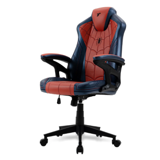 TTRacing Duo V4 Pro Hybrid Leatherette Gaming Chair Spider-Man Edition (TTRDUOV4PROMRVLSPDM)
